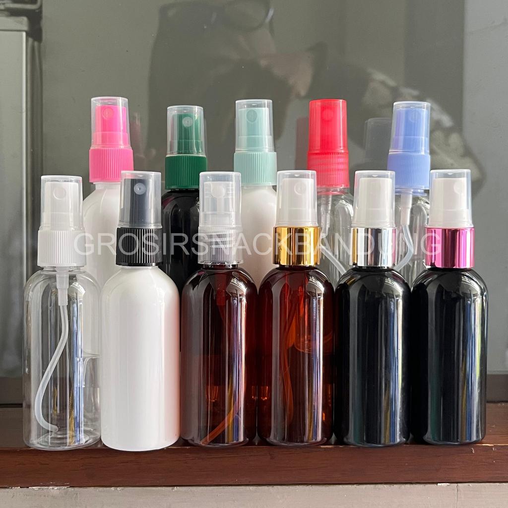 [BISA ECERAN] BOTOL PLASTIK PET 60ML SPRAY  / BOTOL SPRAY 60ML / PET 60ML SPRAY NECK 18