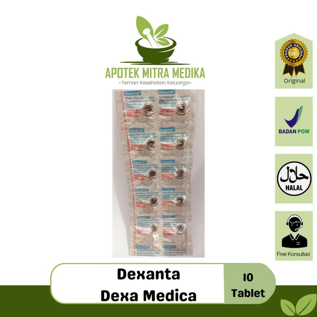 Dexanta Dexa Medica - 10 tab