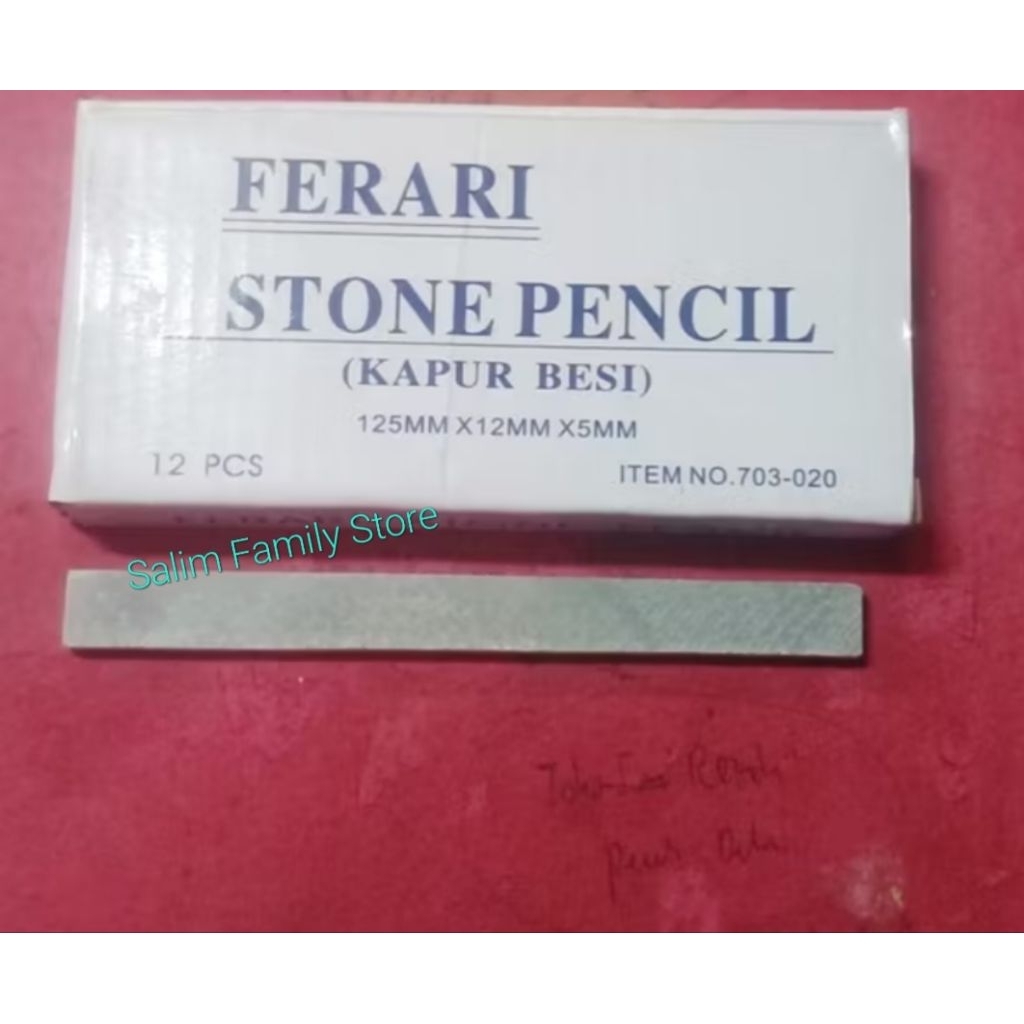 

Kapur Besi / Stone Pencil Ferari