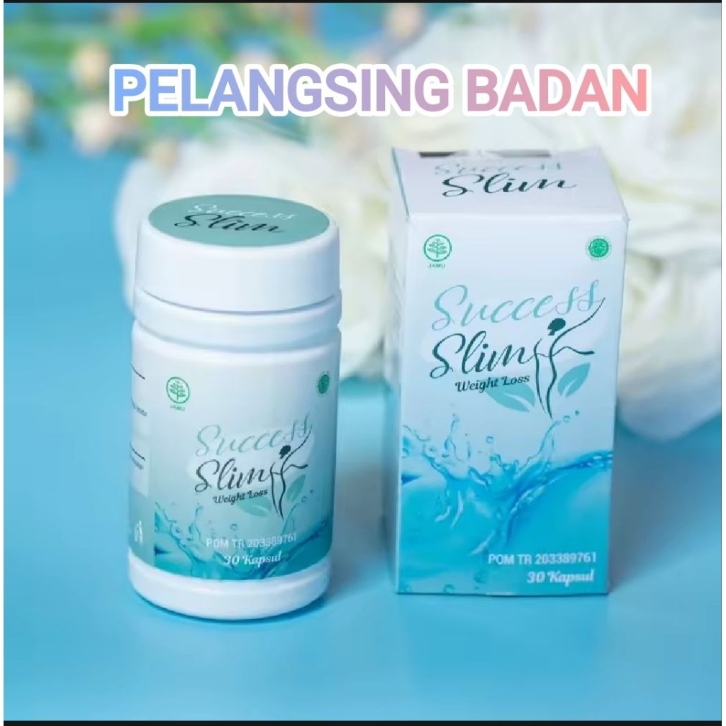 Success Slim Original By Dinda Beauty Pelangsing Badan Obat Diet Aman Dan Cepat