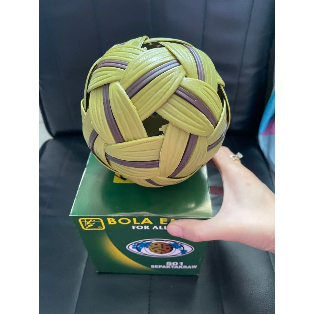 Bola Takraw Plastik Sepak Takraw Bola Plastik Hemat