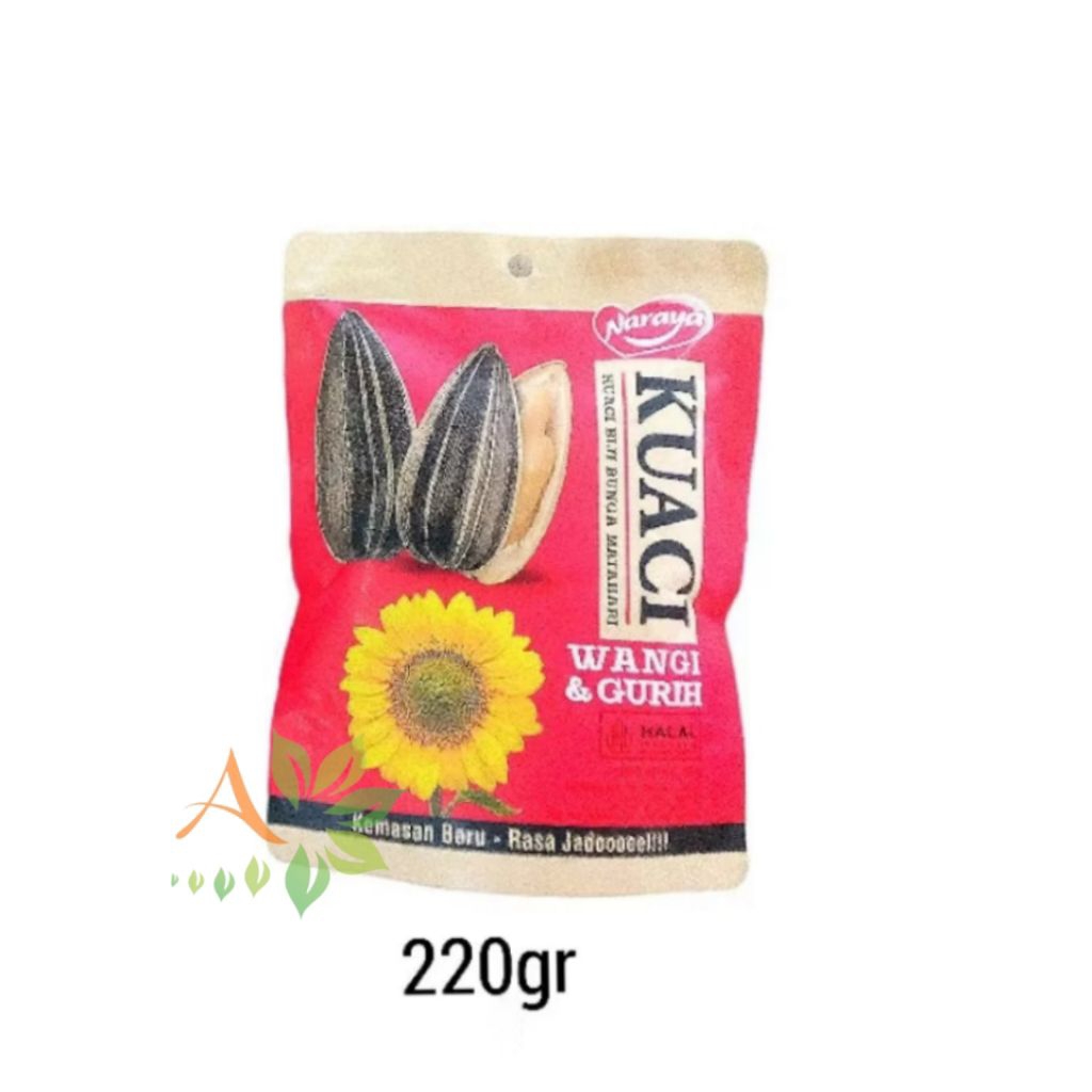 

Naraya Kuaci Biji Bunga Matahari 220gr