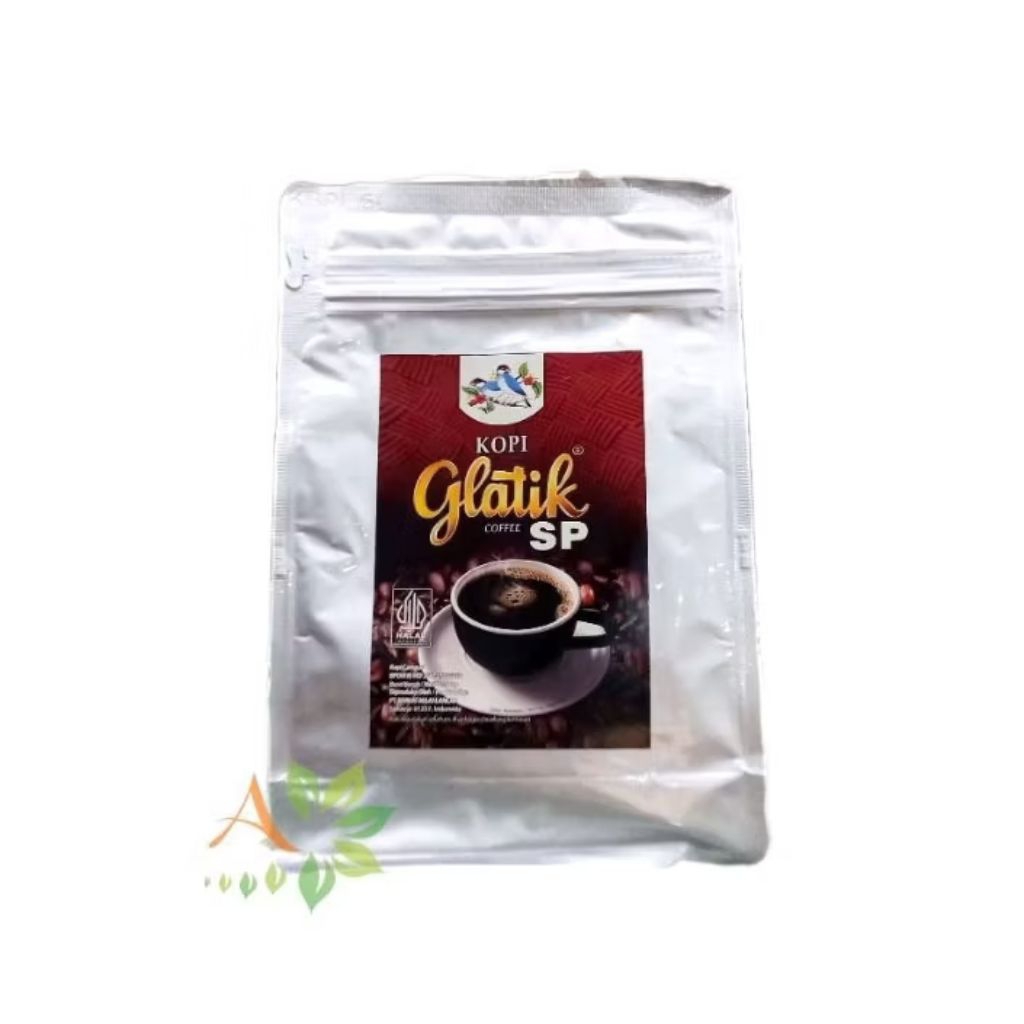 

Kopi Glatik SP Tanpa Gula 380gr