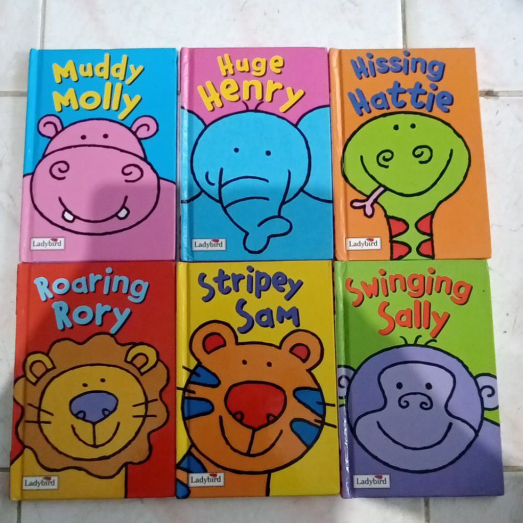 animal stories paket 6 buku