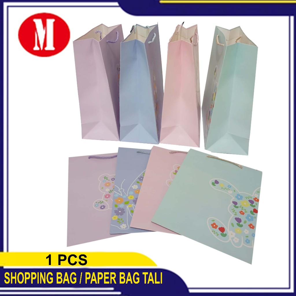

Paper Bag Tali LY-SD-L-4331-1 Ukuran 33x25.5x12.5 cm