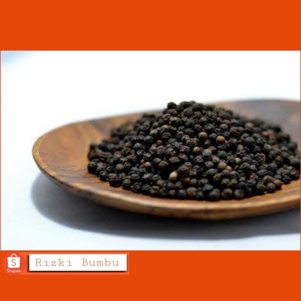 

Black pepper whole / lada hitam utuh / biji lada hitam / merica bulat