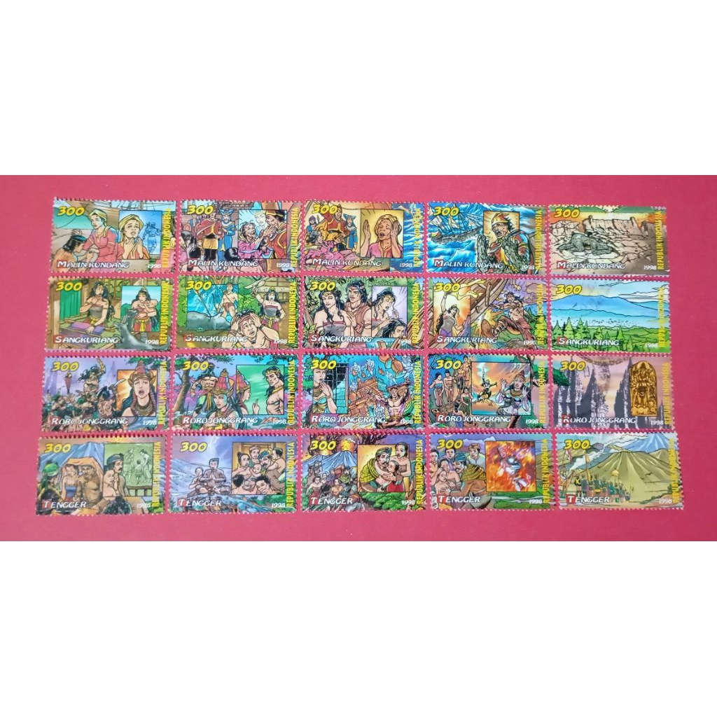 

PRANGKO INDONESIA SERI CERITA RAKYAT 1998