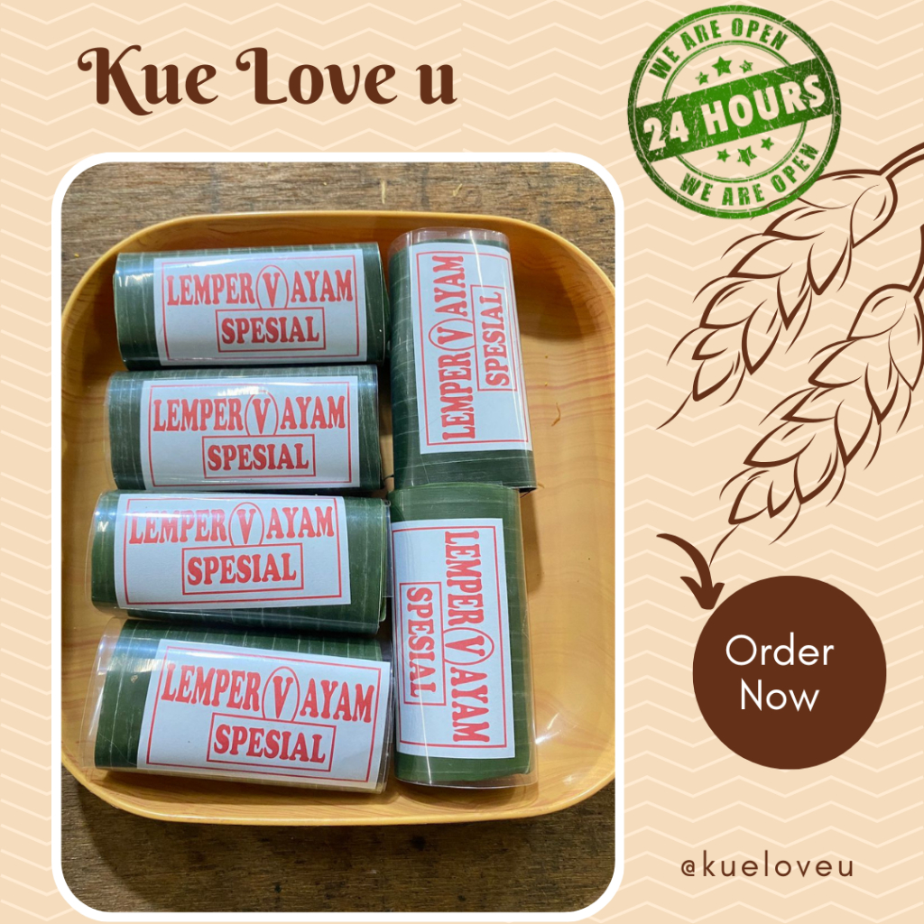 

Lemper Ayam Kue Subuh Kue Tradisional | KueLoveu