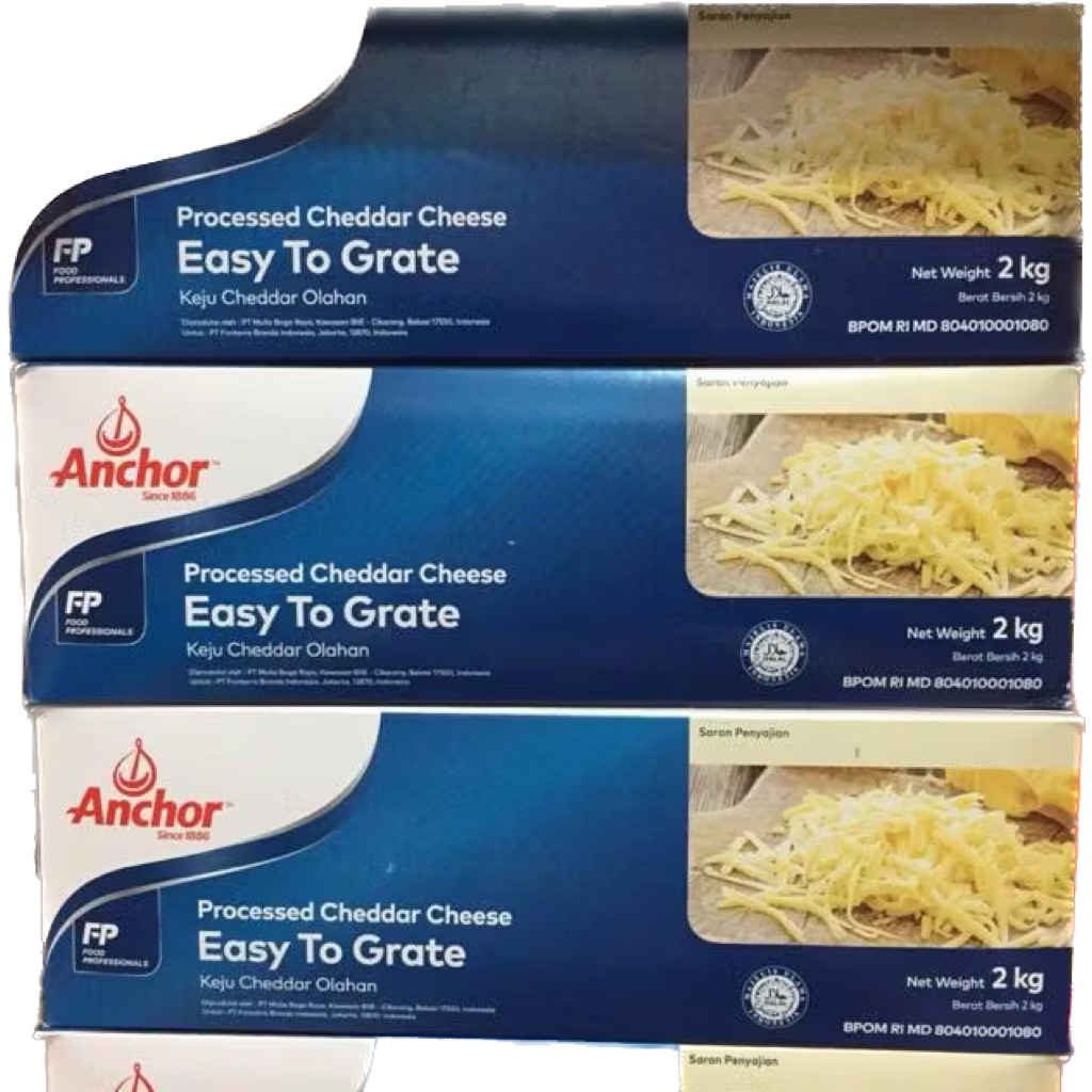 

ANCHOR KEJU CHEDDAR CHEESE 2KG