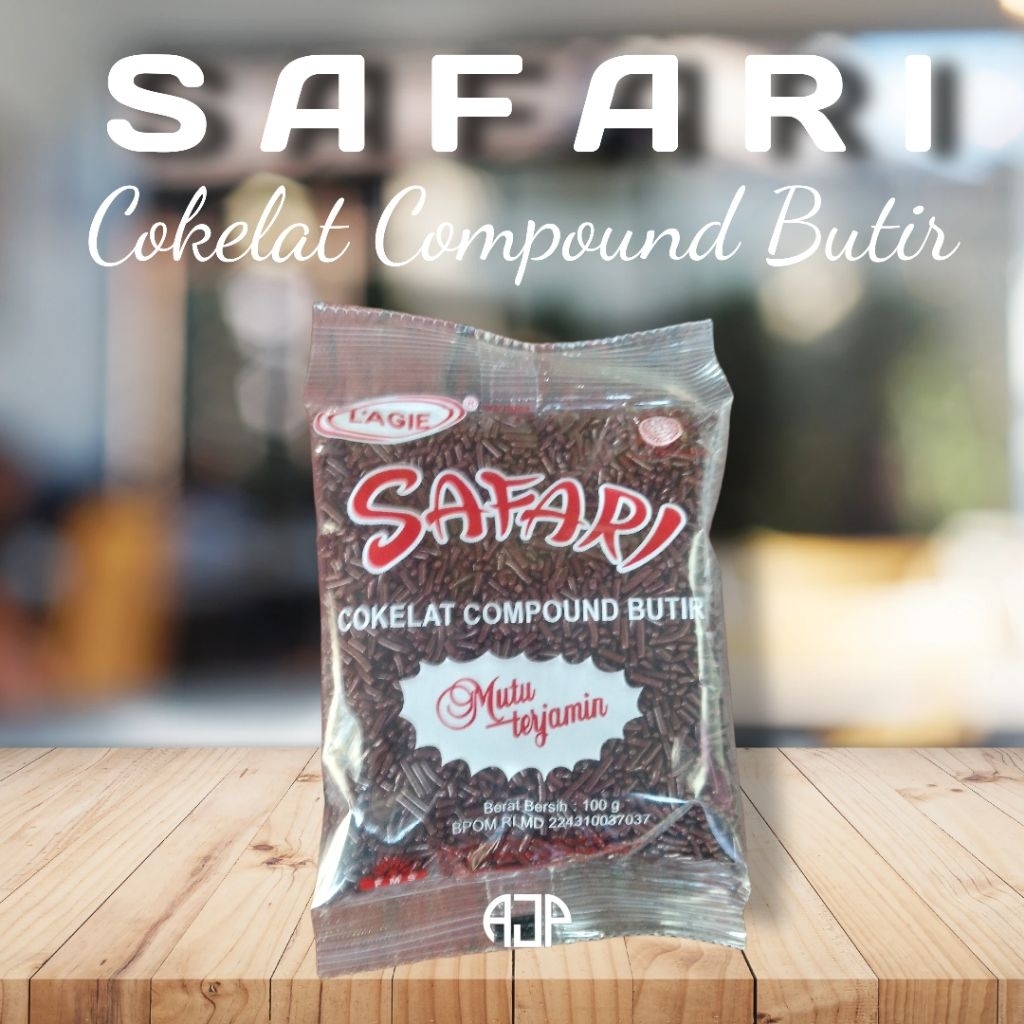 

Meses / Mesis Cokelat Safari L'Agie | 100 gr