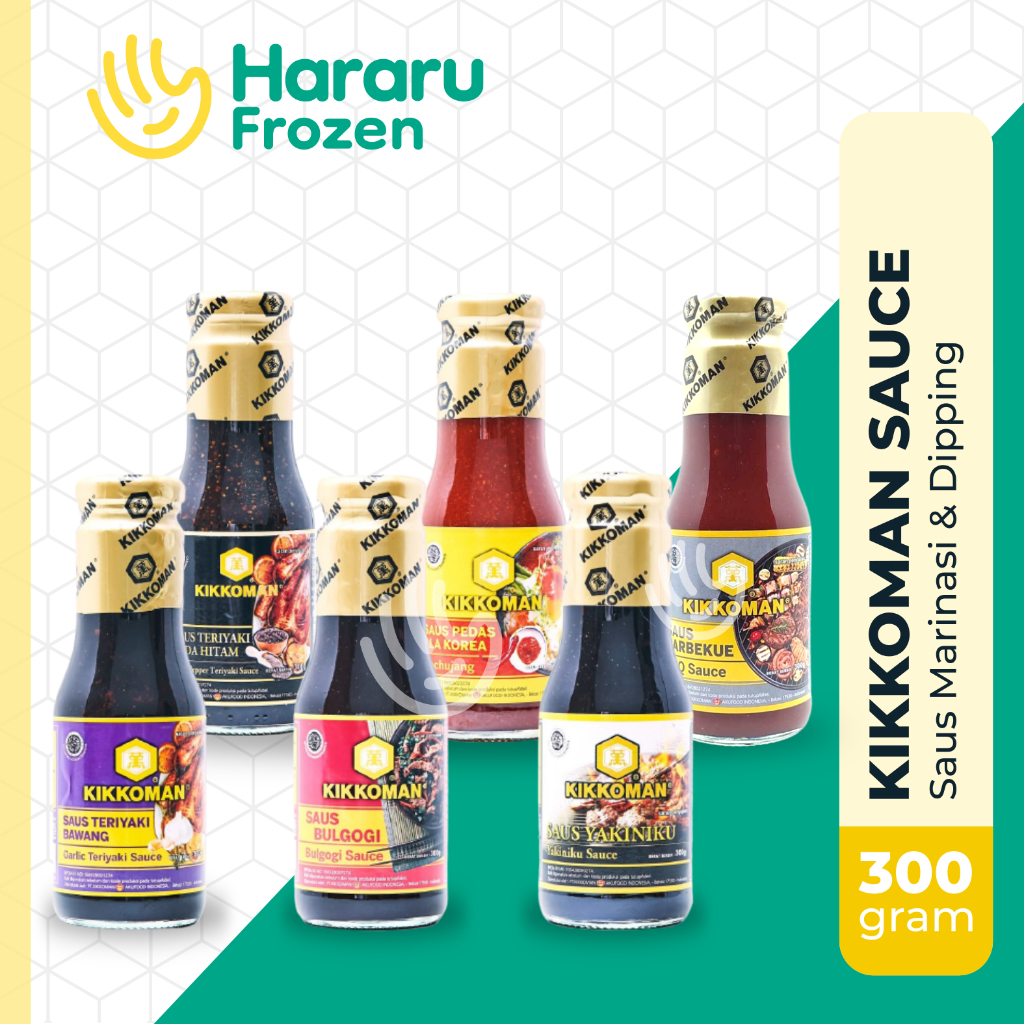 

KIKKOMAN Saus Marinasi Dipping Masak Grill Daging Sauce 300 gram
