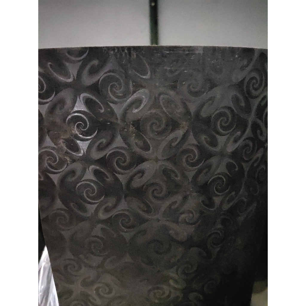 Fiber Pagar Motif Batik Kecil/Fiber Pagar batik tebal Motif kecil