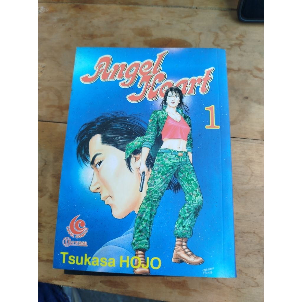 komik angel heart cabutan