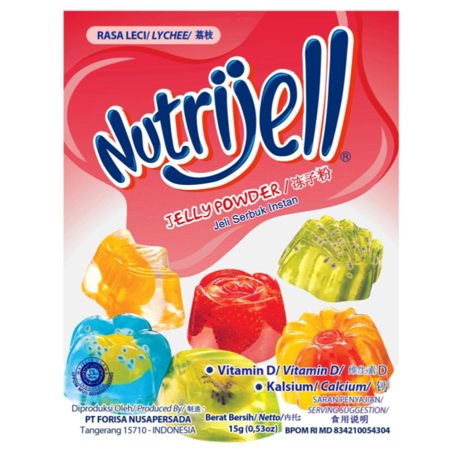 

NUTRIJELL LECI REG 15 GR 8992933213119