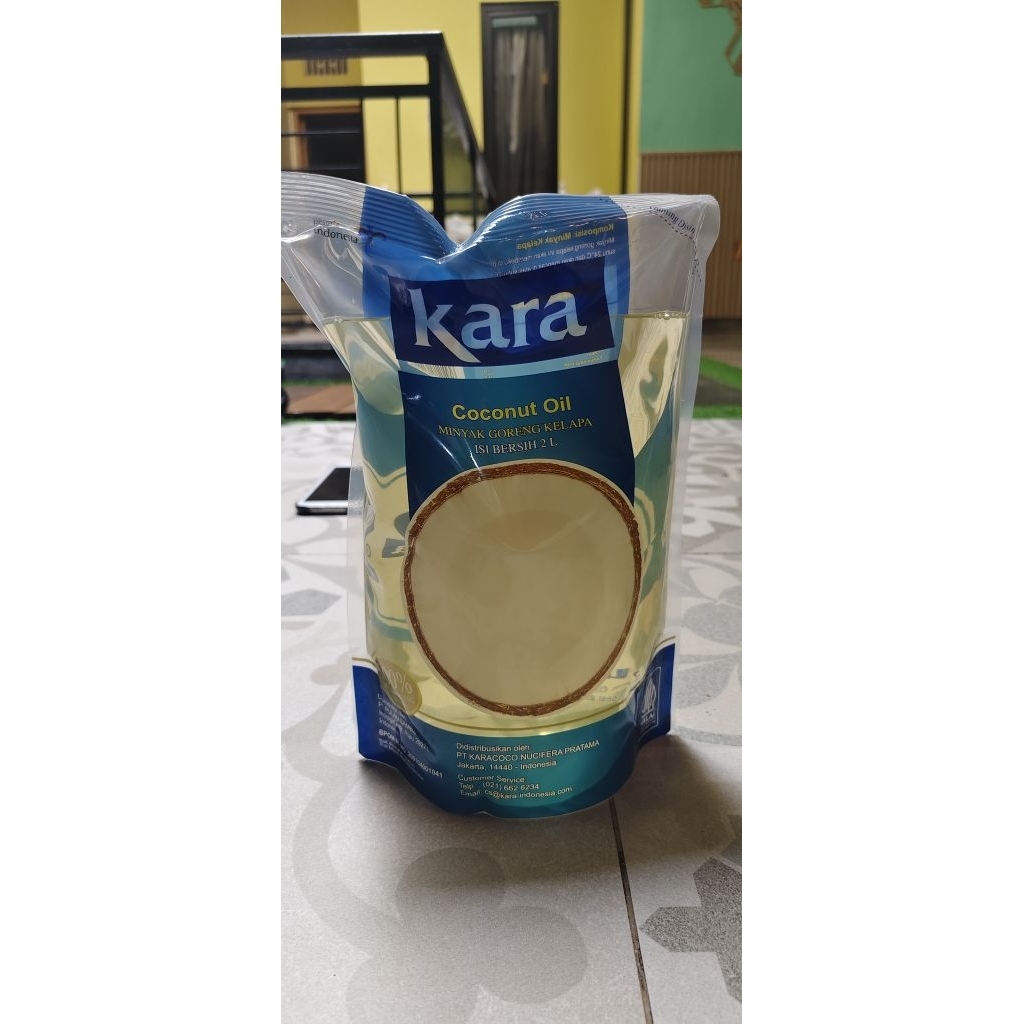 

kara minyak kelapa 2 liter original
