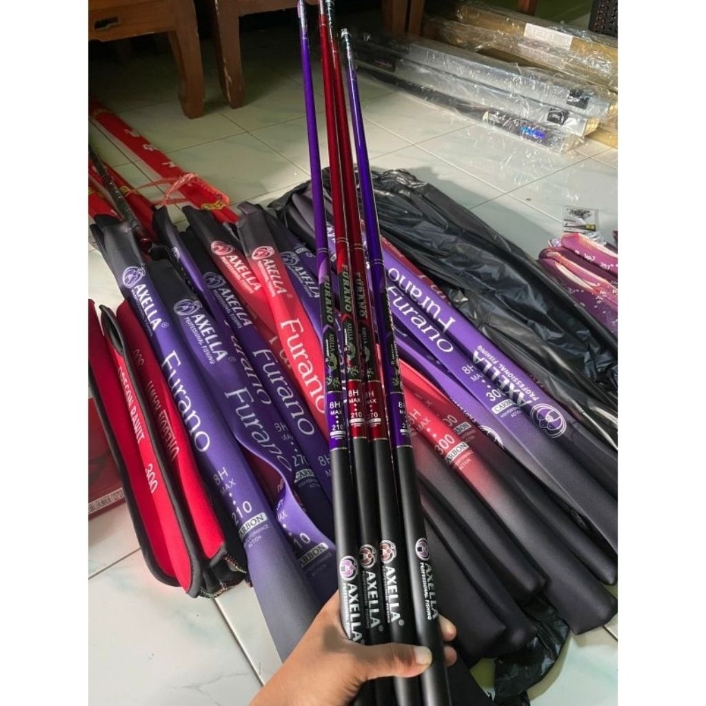 Joran Tegek Axella Furano Kaku