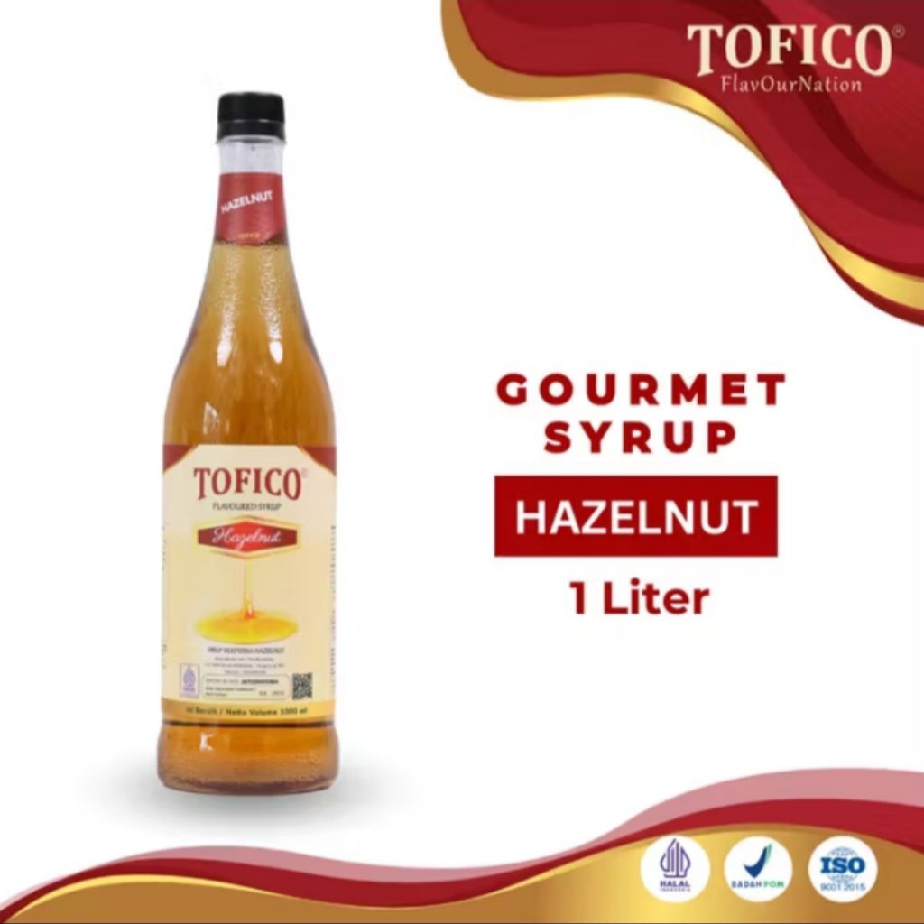 

TOFICO SYRUP HAZELNUT 1000 ML