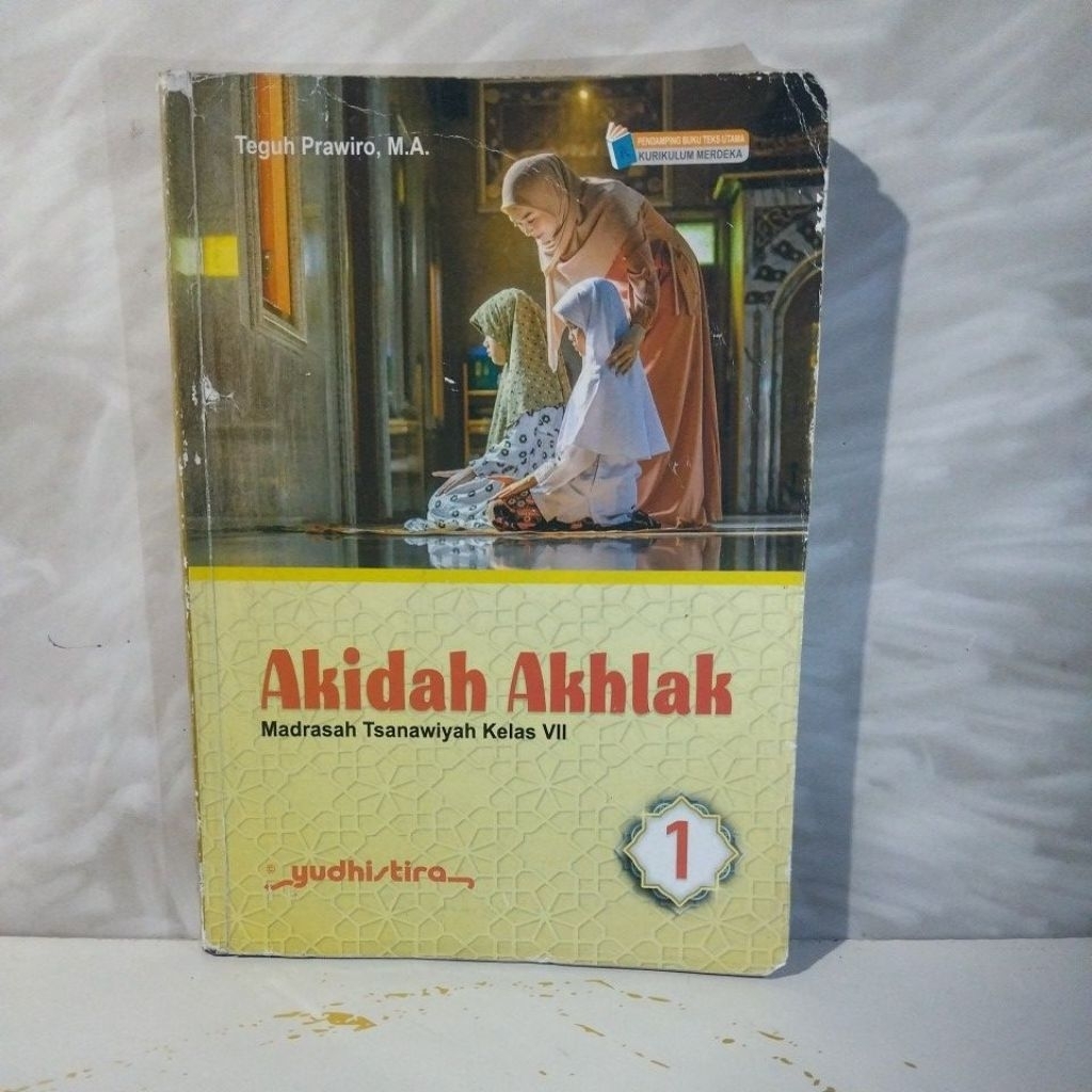 Akidah akhlak Kelas 7 Madrasah Tsanawiyah