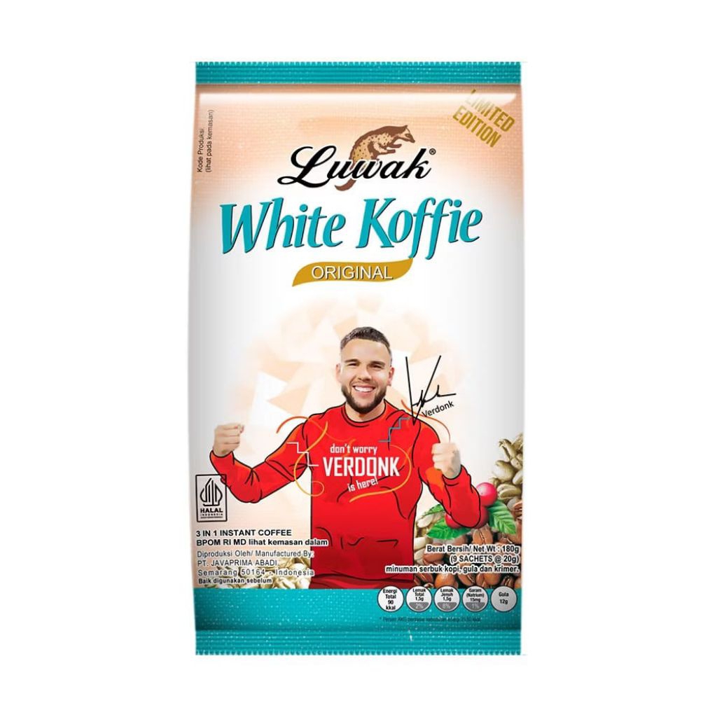 

Luwak white koffe 1 pack/ 9 sachet