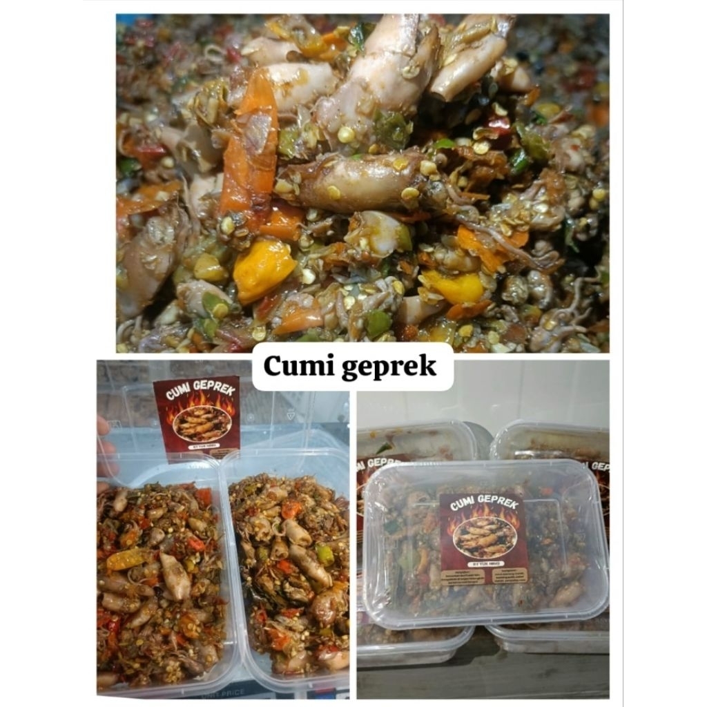 

Cumi Geprek By Yuk Ning Grup