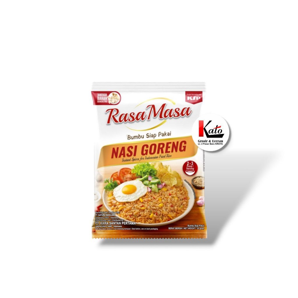 

Rasamasa Bumbu Nasi Goreng 1PCS Siap Pakai