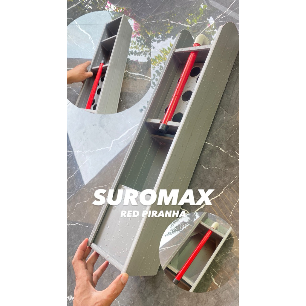 FILTER TALANG CEKING RED PIRANHA BEGINER FILTER TALANG 40 cm Filter talang 50cm filter talang 60cm f