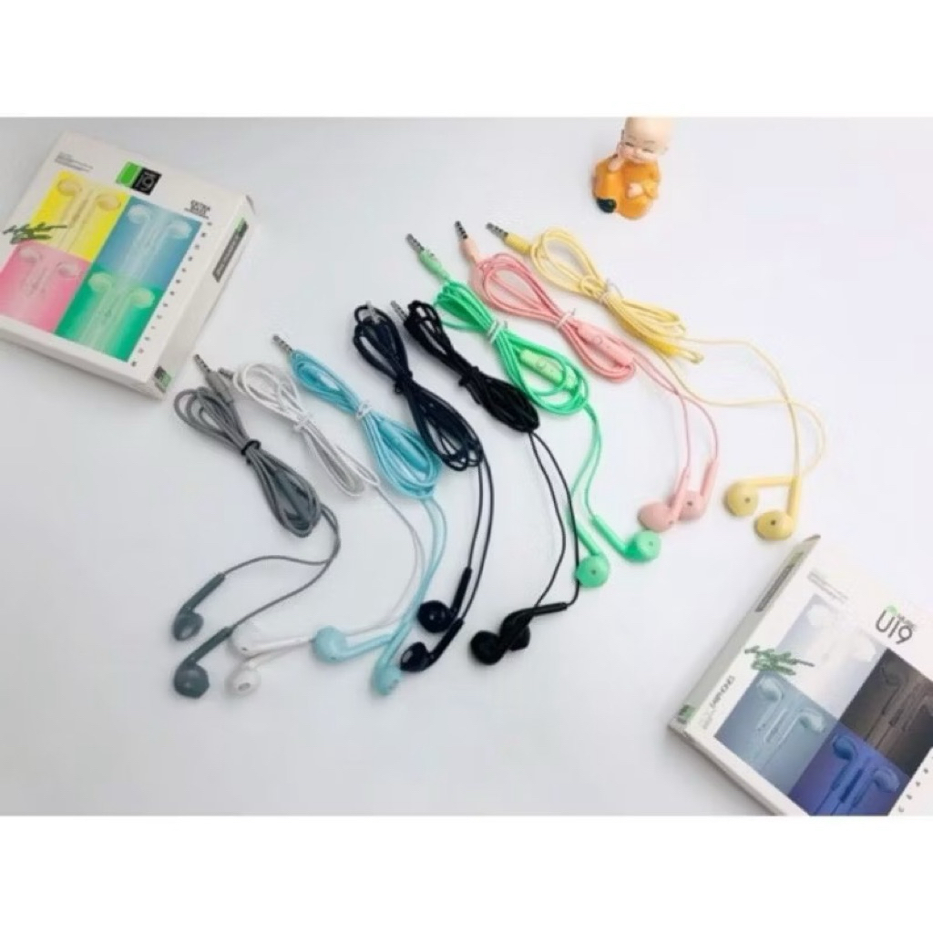 HEADSET u19 MACARON/HEADFREE MUSIC BASS