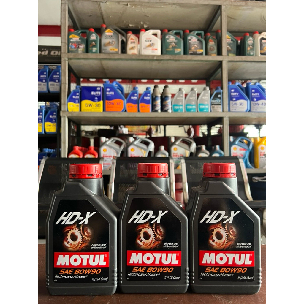 Oli MOTUL HDX SAE 80w-90 / Oli Transmisi Manual dan Gardan Motul HDX Kemasan 1Lt