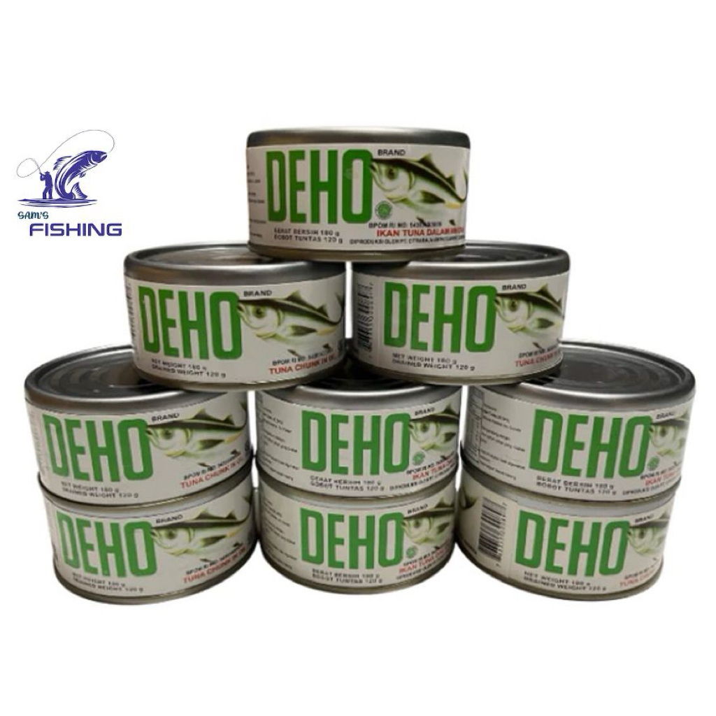 

DEHO TUNA 180g