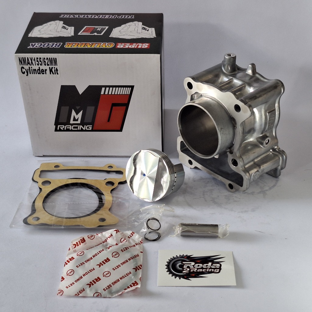 BLOK BORE UP YAMAHA NMAX AEROX 155 LEXI R15VVA WR155