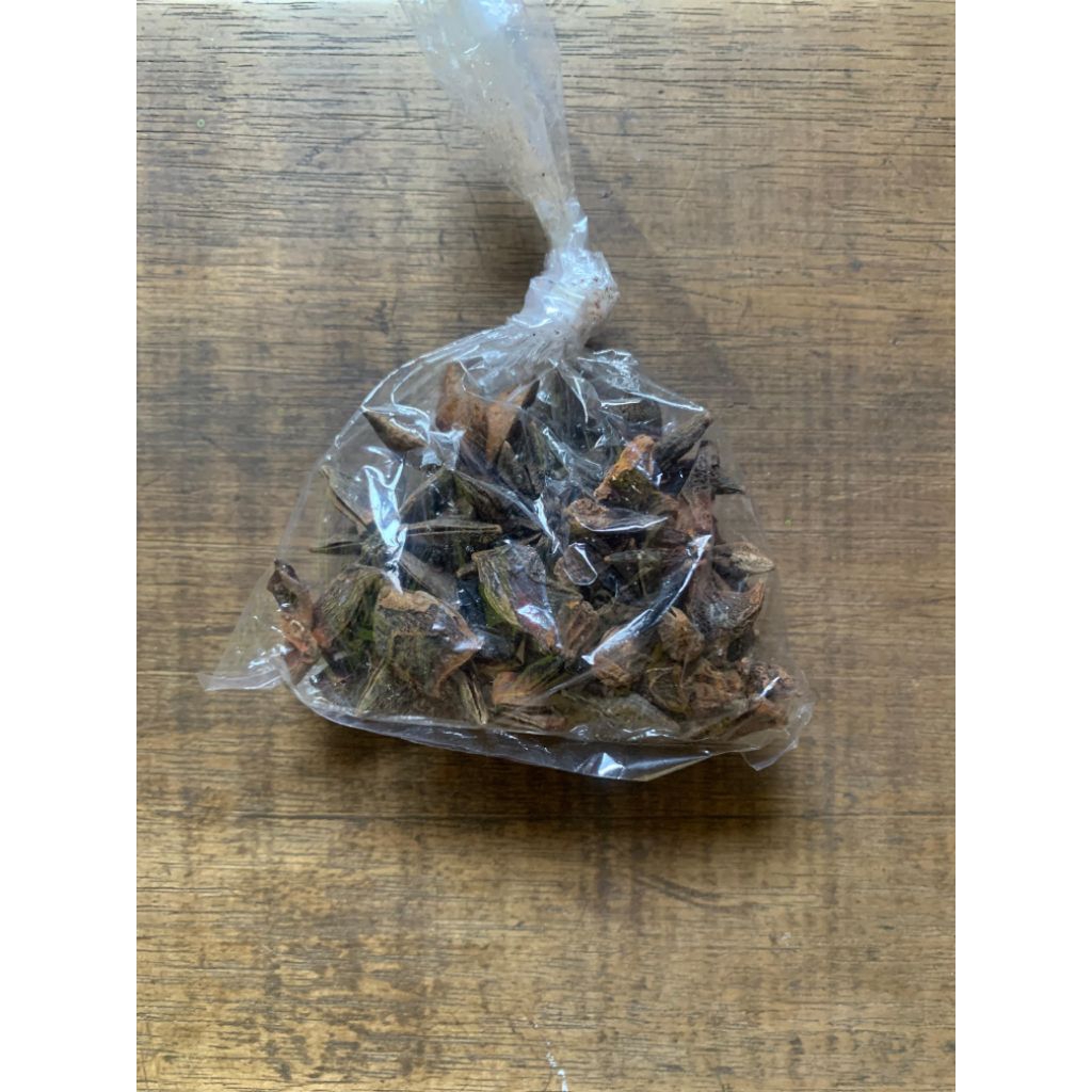 

bunga sisir rempah rempah masakan