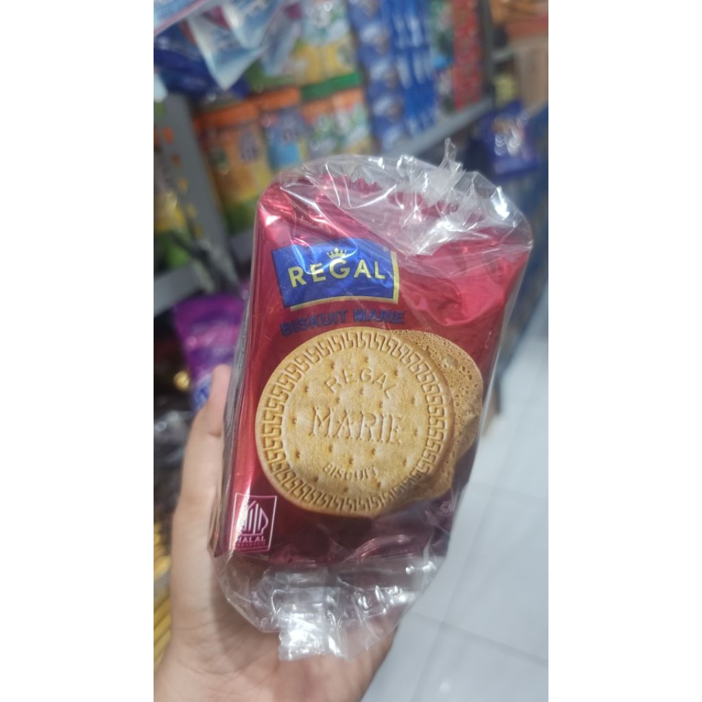 

(ABDILA) Biskuit Regal isi 10