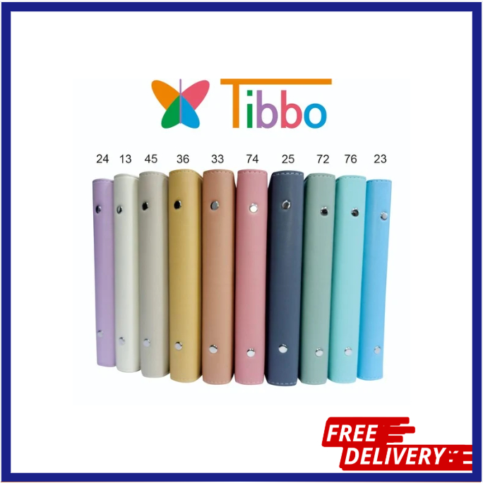 

TIBBO AGENDA / BINDER CAMPUS / KAMPUS A5 LOOSE LEAF KULIT 1224