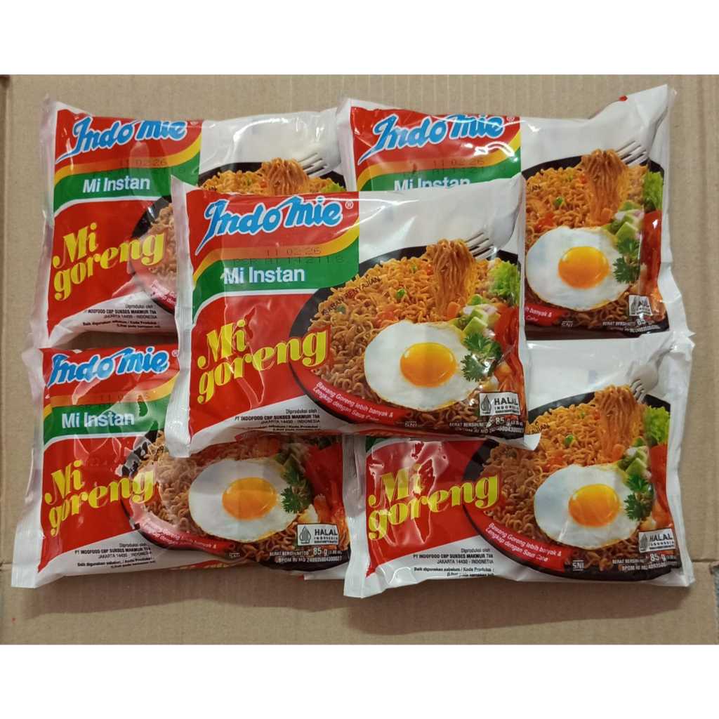 

Indomie Goreng Spesial 5pcs