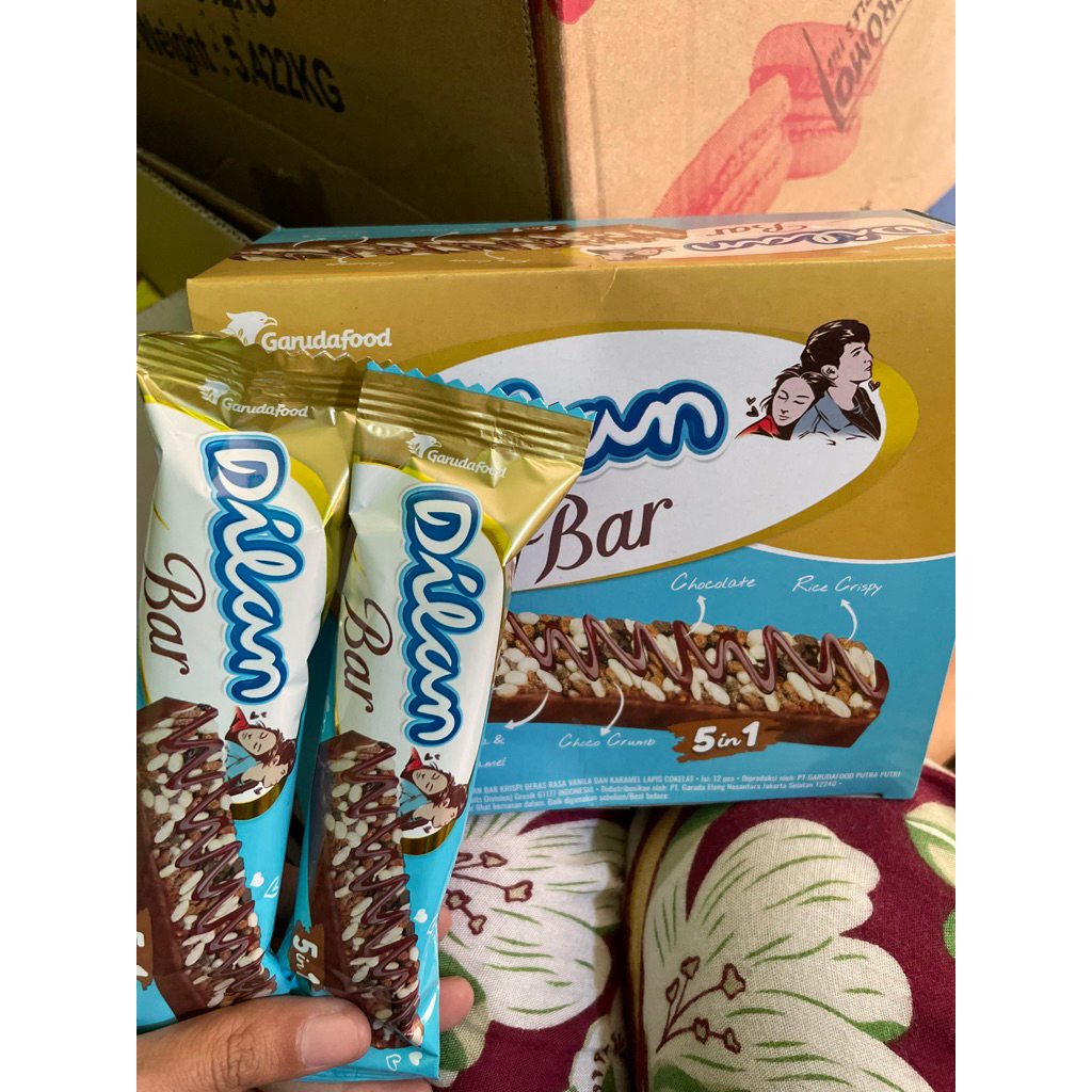 

Dilan Bar 5in1 Bar Rice Crispy - Netto 12 bks x 18 gr