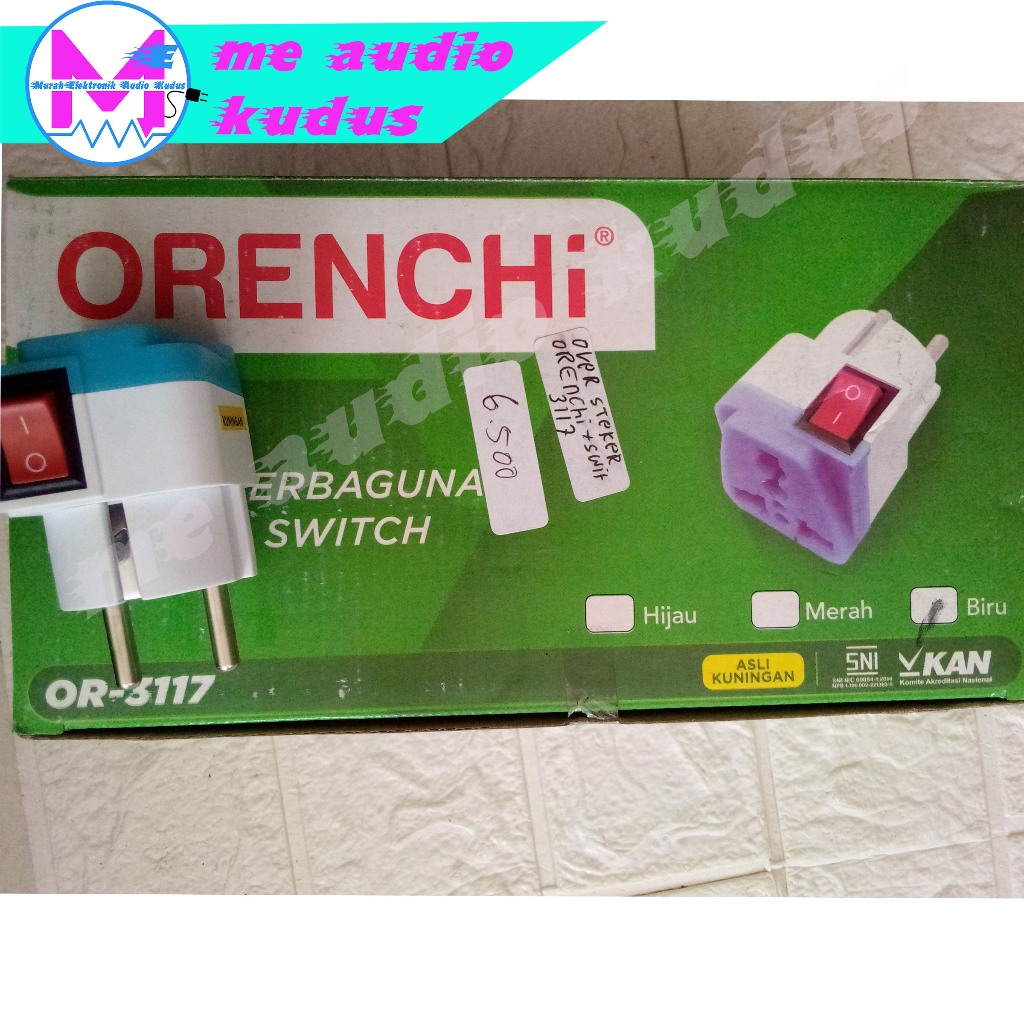 OVER STEKER ORENCHI+SWITCH ON OFF 3117