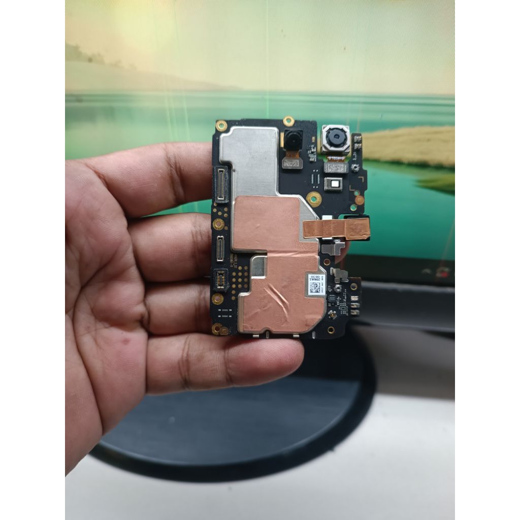 Mesin realme c11 mtk minus matot