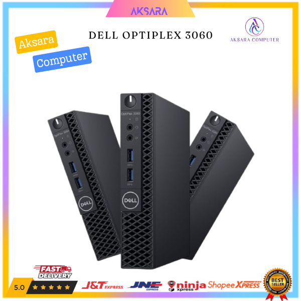 Mini PC / Micro PC Dell Optiplex 3060 Intel Core i5 8500 / Gen8 RAM 16GB Wifi