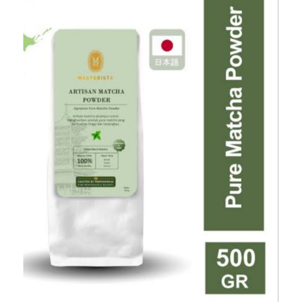 

Artisan Matcha Powder