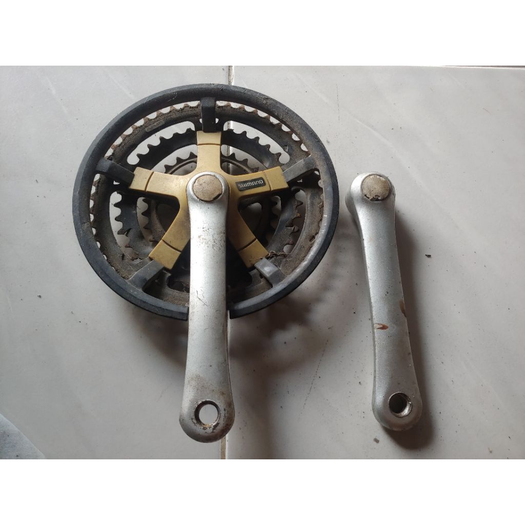 Crank Shimano lepasan MTB Klasik Polygon