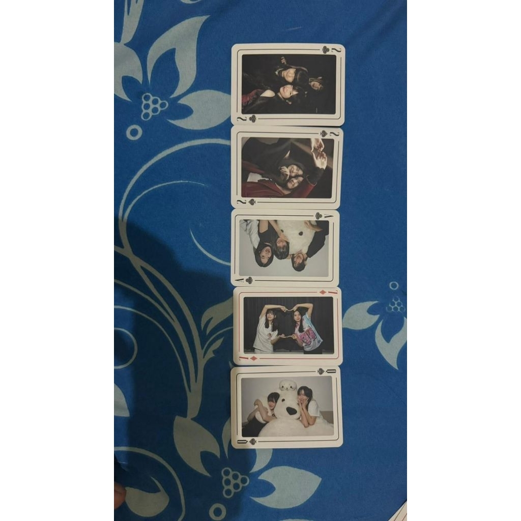 playing card jkt48