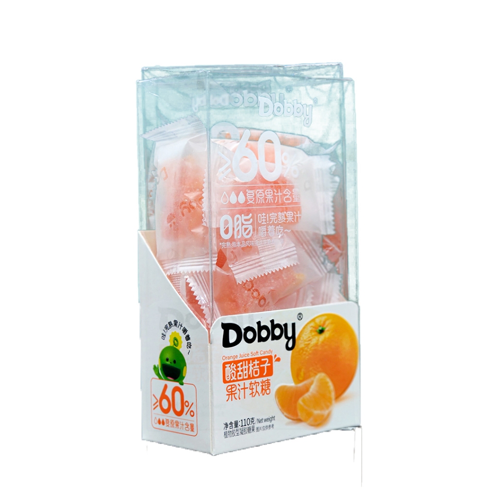 

Permen Jelly Lembut dari Dobby Rasa Jeruk