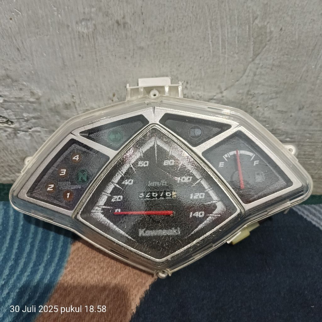 spedo spedometer spidometer kawasaki edge original second