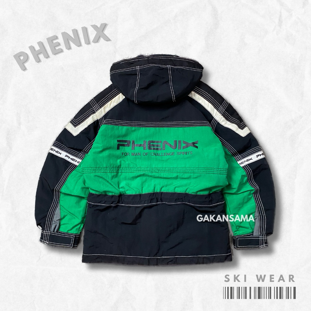 Jaket Phenix Ski Big Logo Sablon