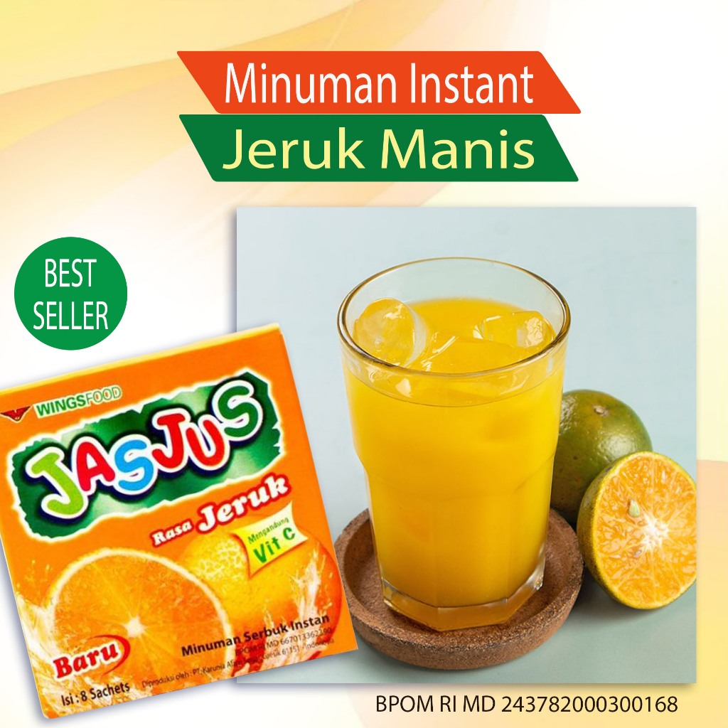 

Minuman rasa Jeruk manis instant Minuman paling banyak dicari sangat cocok buat moment kebersamaan teman maupun keluarga ~ jasjus jeruk manis