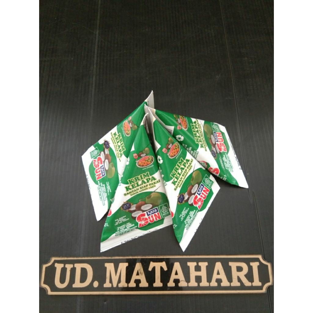 

Kara Santan/Sun Kara/Krim Santan/Santan Kelapa/Santan/Kara