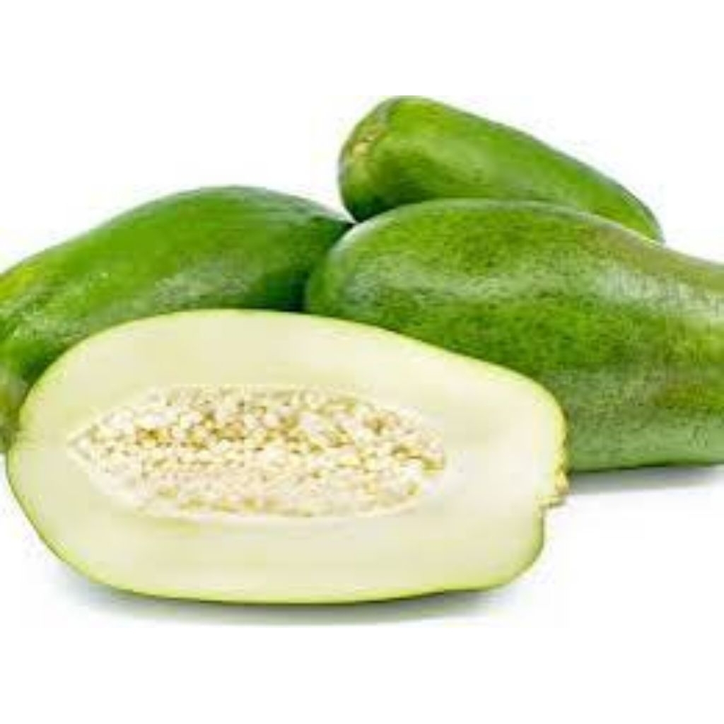 

Pepaya muda sayur/ukuran 700 Sd 1000gr