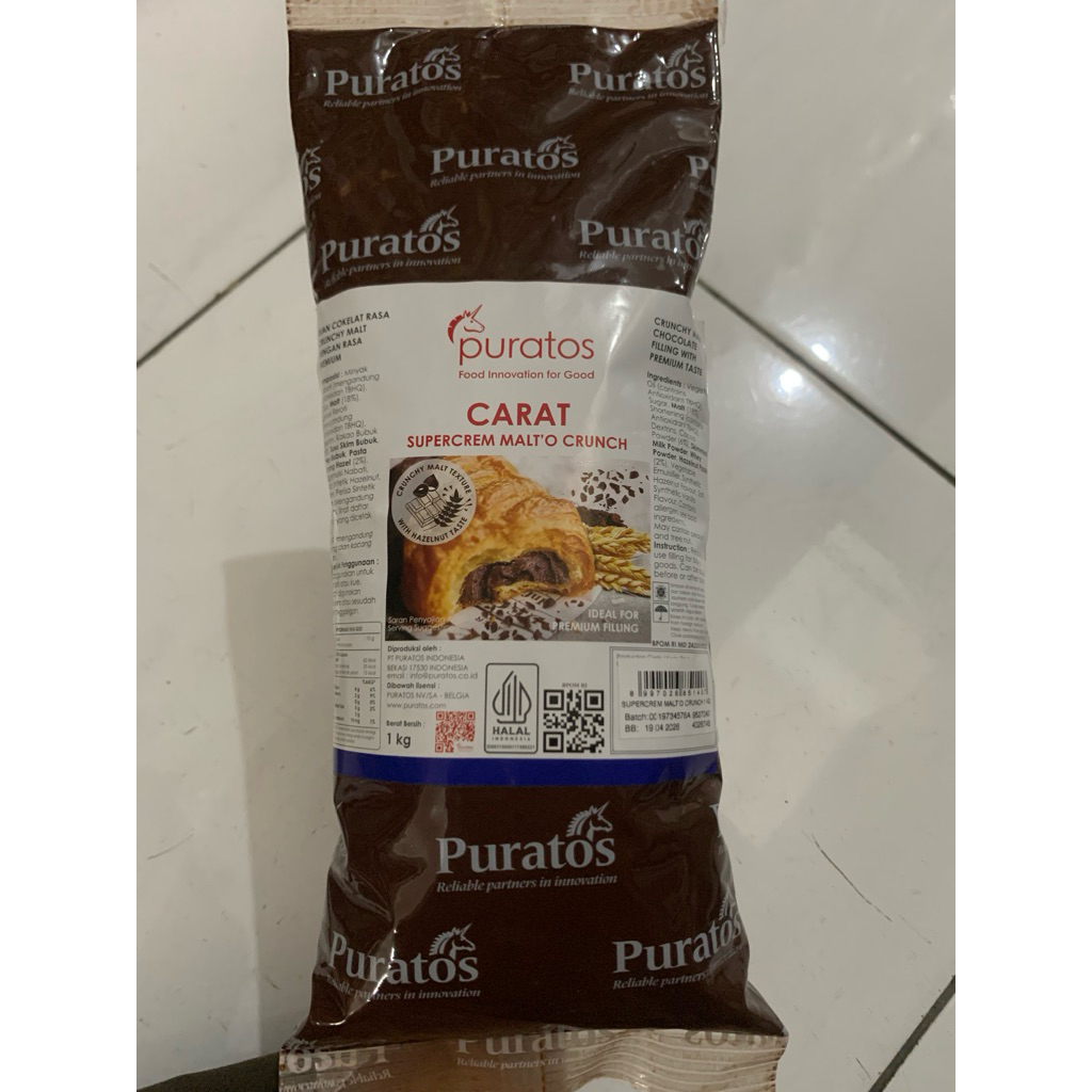 

carat supercream malt’o crunch