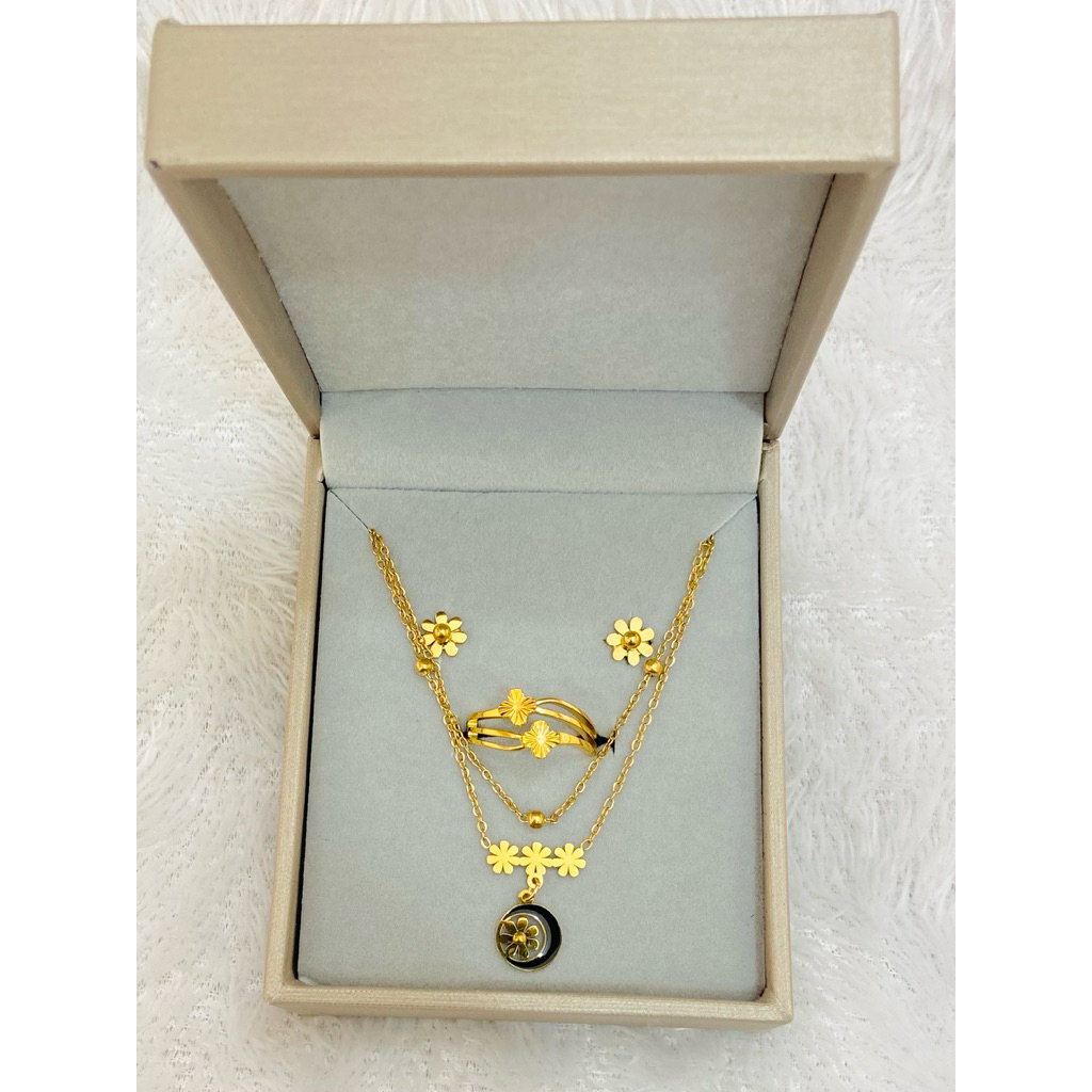 perhiasan 1 set