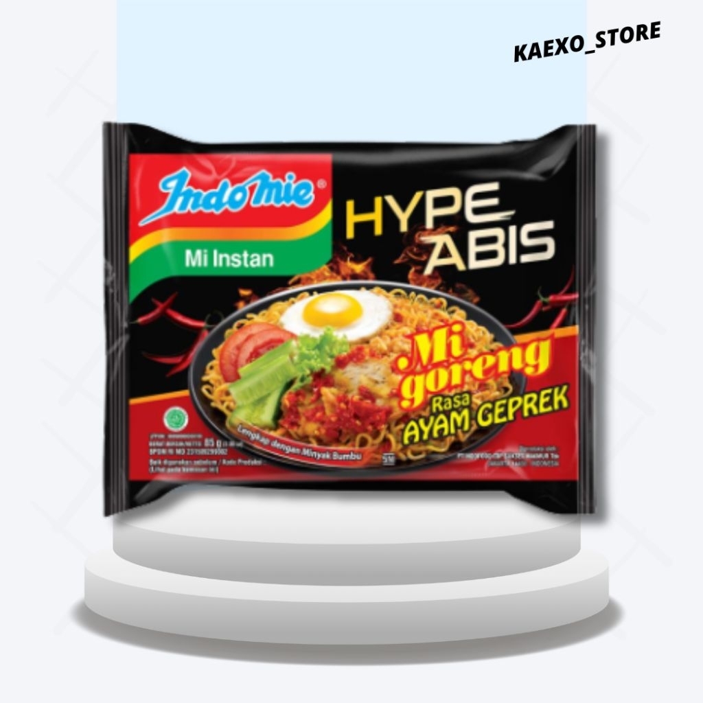 

Mie Indomie Instan All Varian || Goreng, Geprek, Seblak, Rica, Aceh, Kriuk, Rendang